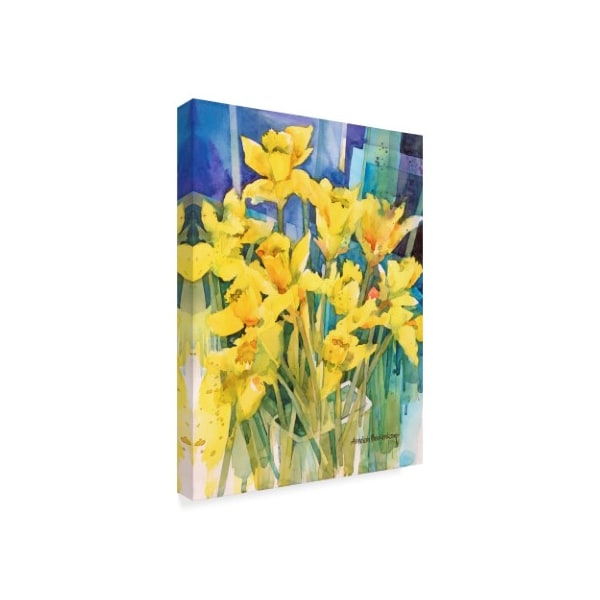 Annelein Beukenkamp 'Daffodil Delight' Canvas Art,14x19